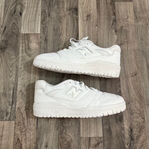 New Balance Classic White 550s Men’s sneakers